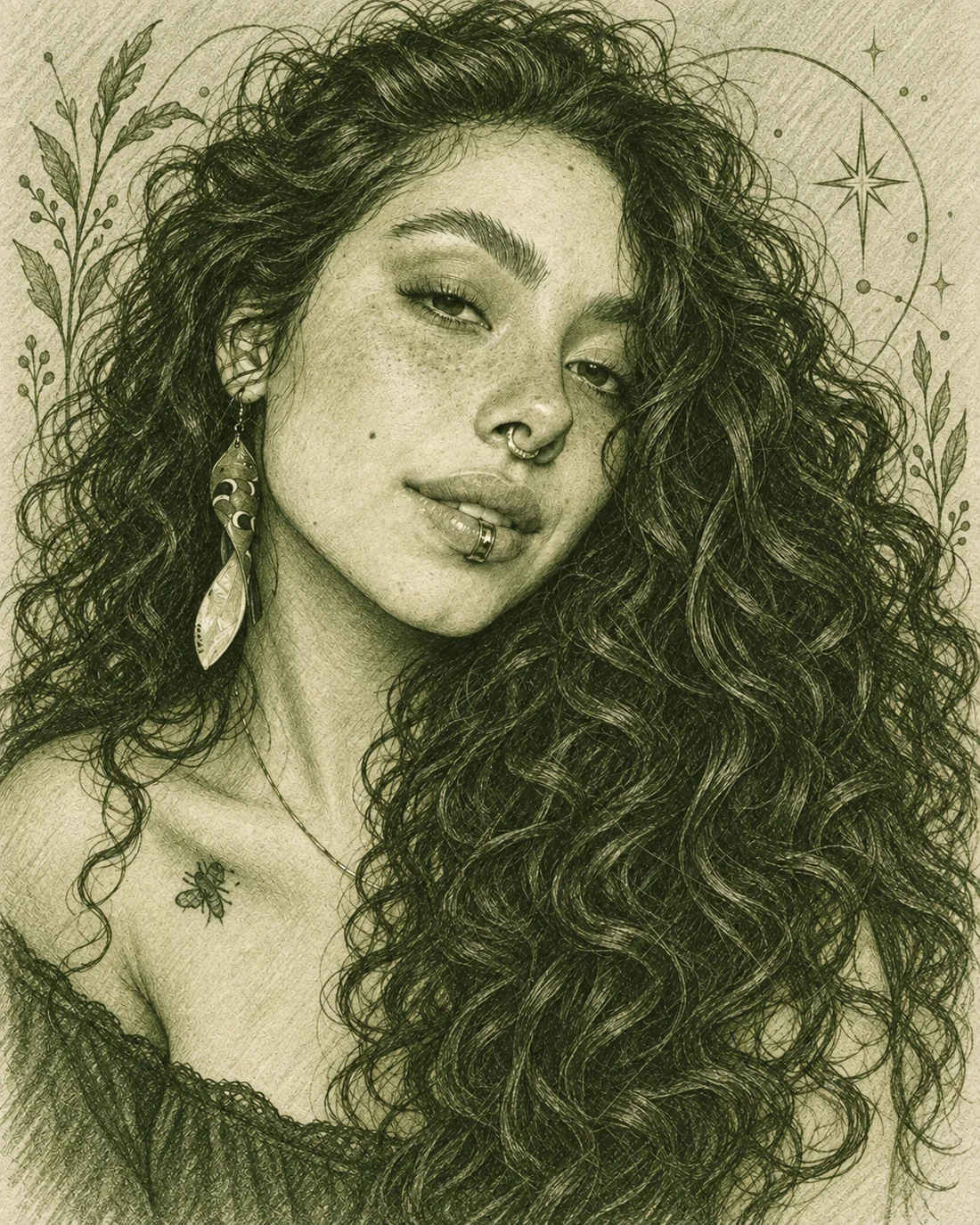Retrato da Mirella